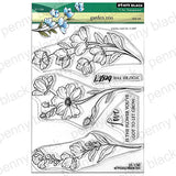 PENNY BLACK : Garden Trio | Stamp