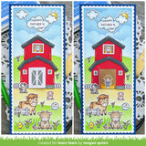 LAWN FAWN: Tiny Farm | Stamp